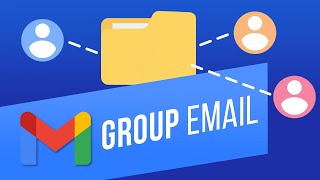 How to Send a Group Email in Gmail  How to Make a Mailing List in Gmail [upl. by Eicyal]