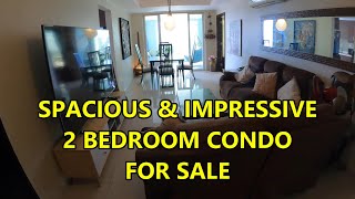 SPECIAL 2 BEDROOM CONDO FOR SALE SPACIOUS amp IMPRESSIVE CEBU CITY [upl. by Sylvanus]