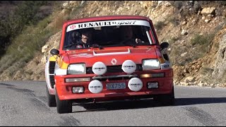 Rallye Monte Carlo 2024 evolution Renault 5 [upl. by Nareik]