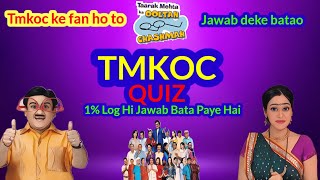 quotUltimate Taarak Mehta Ka Ooltah Chashma Quiz Can You Become the Next Geniusquot [upl. by Ecal]