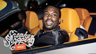 Meek Mill Goes Sneaker Shopping With Complex [upl. by Ulrike437]