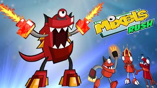 Mixels Rush Final Boss Level infernite Land  Cartoon Network Games [upl. by Laband767]