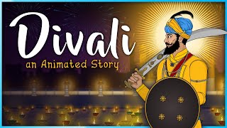 Diwali – A Festival of Light  An Animated Sikh Story [upl. by Swisher350]