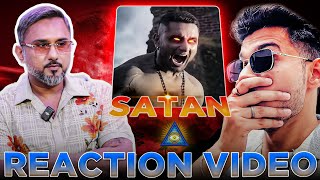 SATAN  YO YO HONEY SINGH  REACTION VIDEO 🤯 YoYoHoneySingh [upl. by Namlas289]