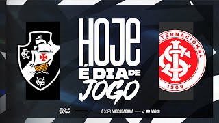 AO VIVO  VASCO x INTERNACIONAL  CAMPEONATO BRASILEIRO  34ª RODADA [upl. by Sirhc]