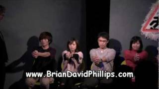 Stage Hypnosis Speed Induction with Brian David Phillips [upl. by Lough848]