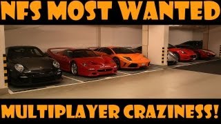 Need For Speed Most Wanted 2012  Episode 23  Multiplayer Craziness [upl. by Fredette711]