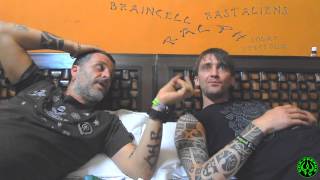 Ralph Knobloch  Braincell – exclusive interview  GoaFreaksComTV [upl. by Teahan832]