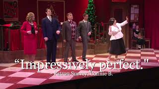 Official Trailer for quotMiracle on 34th Street A Live Musical Radio Playquot [upl. by Sirob69]