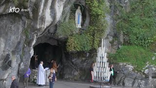 Chapelet du 28 octobre 2024 à Lourdes [upl. by Amesari]