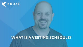 What is a vesting schedule [upl. by Delisle]