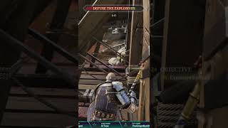 CHIVALRY 2  Defuse the Trebuchets from behind chivalry2 tricks [upl. by Etnaed]