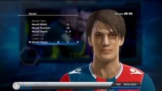 Manolo Gabbiadini Face  PES 2013 [upl. by Quiteris]