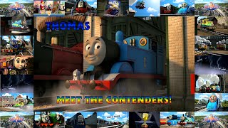 Meet the Contenders  Thomas  The Great Race  HD [upl. by Renaud]