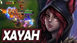 BUFFED XAYAH IS NOW 100 OP [upl. by Adel]