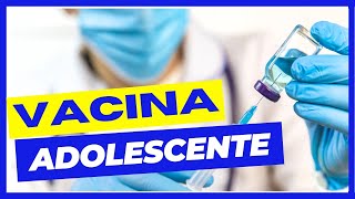 PARTE 2 CALENDÁRIO NACIONAL DE VACINAÇÃO DO ADOLESCENTE concursoenfermagem 💉👩‍🏫🎯📚 [upl. by Hughmanick]