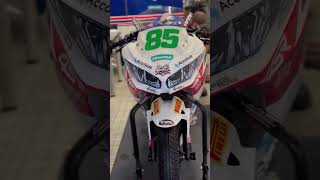 Headlight decals by TrackBikeDecalsQuality proven by World Supersport 300 team [upl. by Ingham]