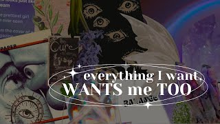 quoteverything I want wants me tooquot blockage remover amp mindset booster subliminal calm 432Hz [upl. by Baptist327]