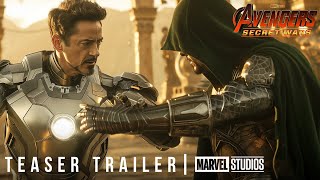 Avengers Secret Wars Trailer 2027 Robert Downey Jr  Marvel Studios [upl. by Nosnehpets]