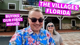 Closing Day Buying a NEW HOUSE in The Villages Florida Home Tour [upl. by Monreal]