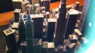 Wrebbit Puzz3D  New York New York 3141 Pcs 3D Puzzle [upl. by Feld768]