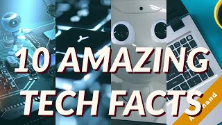 10 Amazing Facts of Technology Hindi [upl. by Thanos]