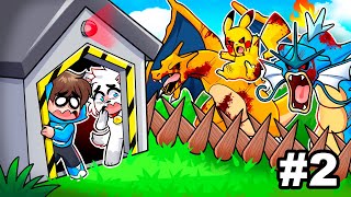 ¡RETO DE BASE SEGURA vs 1000 POKEMONS 😱🏰 POKESUCIOS 2  Alexy [upl. by Hiroshi]