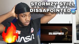 STORMZY  STILL DISAPPOINTED REACTION [upl. by Berg889]