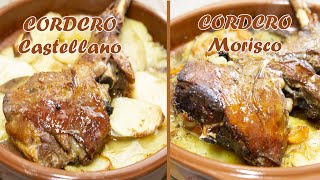 2 RECETAS de CORDERO ASADO AL HORNO para chuparse los dedos [upl. by Wulf]