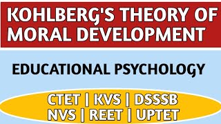 Kohlbergs theory of moral development [upl. by Zerlina]