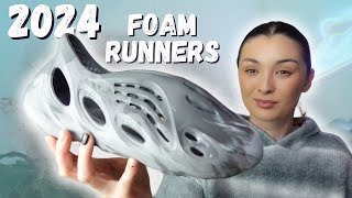 WHY HAVE THEY CHANGED IT YEEZY FOAM RUNNER 2024 ‘MX GRANITE’ REVIEW  ON FOOT [upl. by Anital]