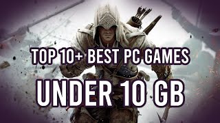 Top 10 Best PC Games under 10GB size [upl. by Ro336]