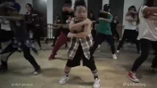 Where Are U Now by Skillrex amp Diplo ft Justin Bieber  Aidan Prince  8 yrs old [upl. by Allenaj]