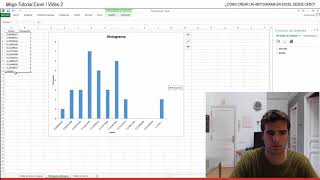 MegaTutorial Video4 Crear un histograma desde cero [upl. by Brigitte]