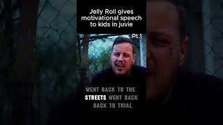 Jelly Roll supports the youth in Juvie motivation support juvie jellyroll love help [upl. by Willing]