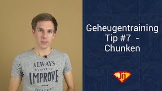 Geheugentraining Tip 7 Chunken [upl. by Feldt]