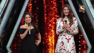 Dilber dilber performance Neha Kakkar s Dhvani Bhanushali [upl. by Yeldoow]