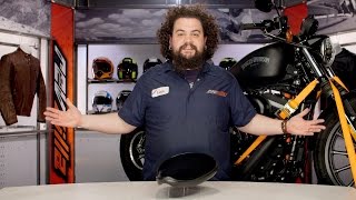 Le Pera Spring Mounted Solo Seat for Harley Review at RevZillacom [upl. by Gone]