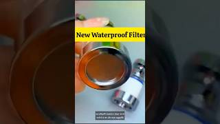 Waterproof Filter at home shortvideo [upl. by Anivlac]