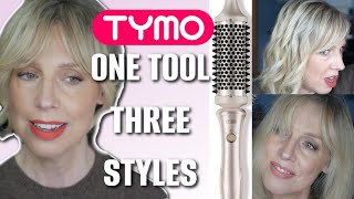 THREE styles ONE tool TYMO thermal blowout brush REVIEW [upl. by Moises]