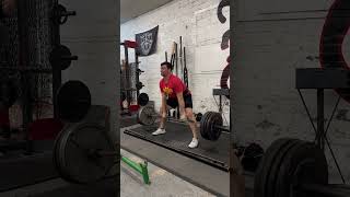 3rm Scap retraction deadlift 405lbs [upl. by Obola]