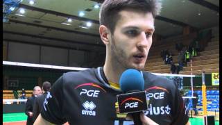 AZS Czestochowa  PGE Skra [upl. by Ajar]