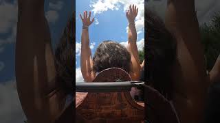 Riding all the roller coasters at Disney world in 1 day Watch now by clicking the link disney [upl. by Toddie]