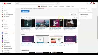 How to customize your YouTube Channel [upl. by Murry988]