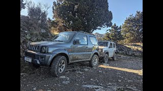 2 Jimnys  1 Mud Nature  Suzuki Jimny Camper [upl. by Sheng82]