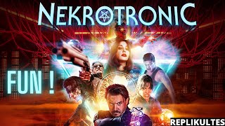 NEKROTRONIC  CRITIQUE DUN JOYEUX BORDEL [upl. by Dnomaj]