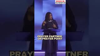 Prayer partner or prayer point  Mildred Kingsley Okonkwo relationship marriage shorts [upl. by Dill]