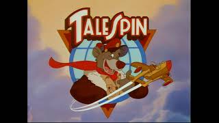 TaleSpin  Intro Opening 4k Upscale  Stereo  No SFX [upl. by Washburn311]