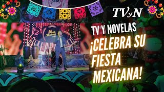 ¡TvyNovelas celebra su Fiesta Mexicana [upl. by Aneloj]