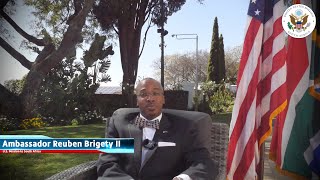 Ambassador Brigety Introduction Video [upl. by Meijer]